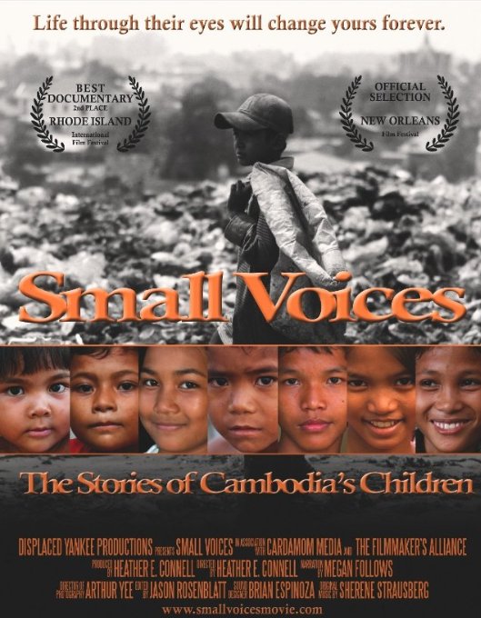 Poster of the movie Small Voices: The Stories of Cambodia's Children