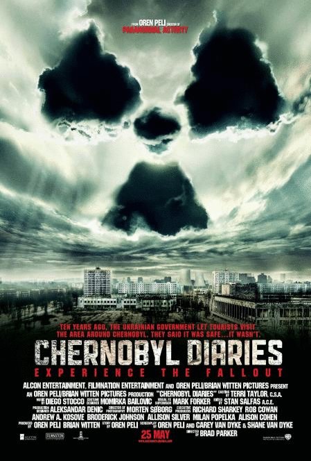 L'affiche du film Chernobyl Diaries