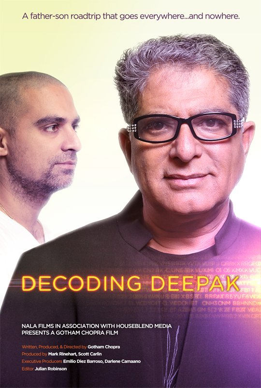 Poster of the movie Decoding Deepak