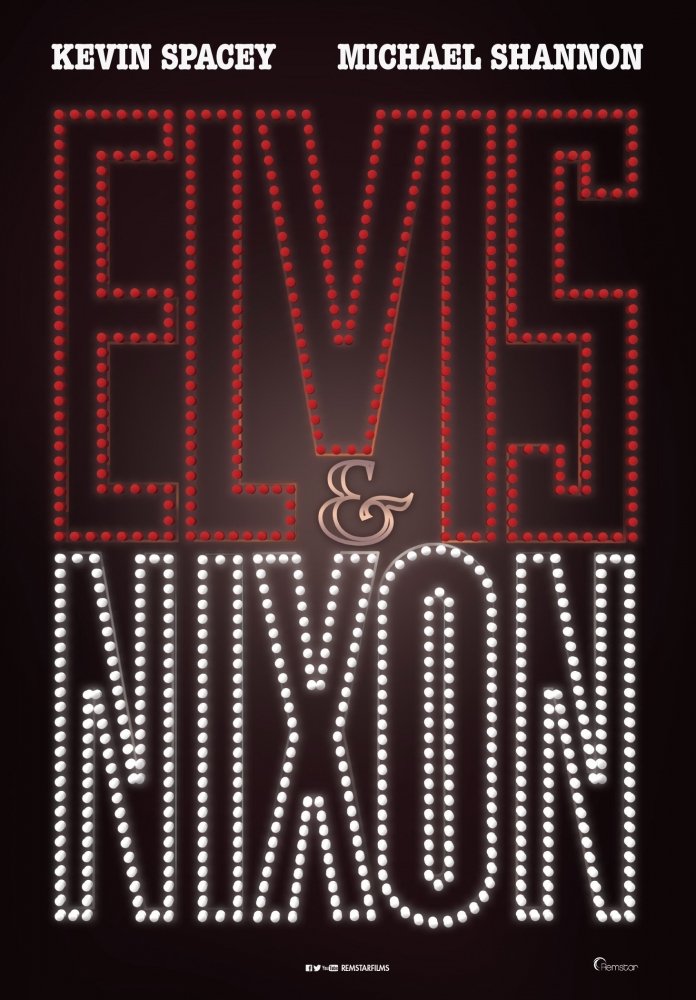 L'affiche du film Elvis & Nixon v.f.