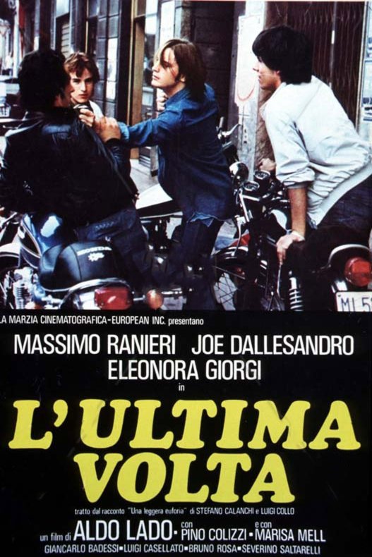 Italian poster of the movie Born Winner