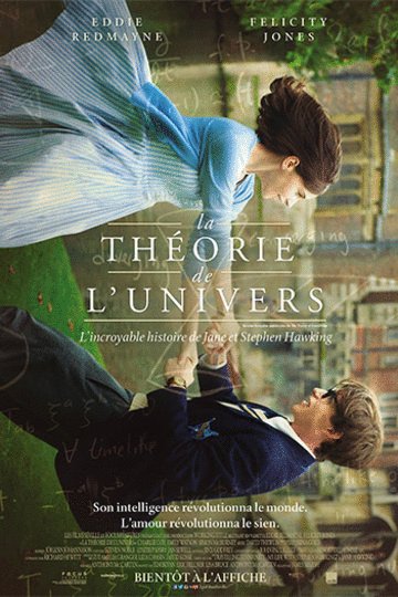 Poster of the movie La Théorie de l'univers