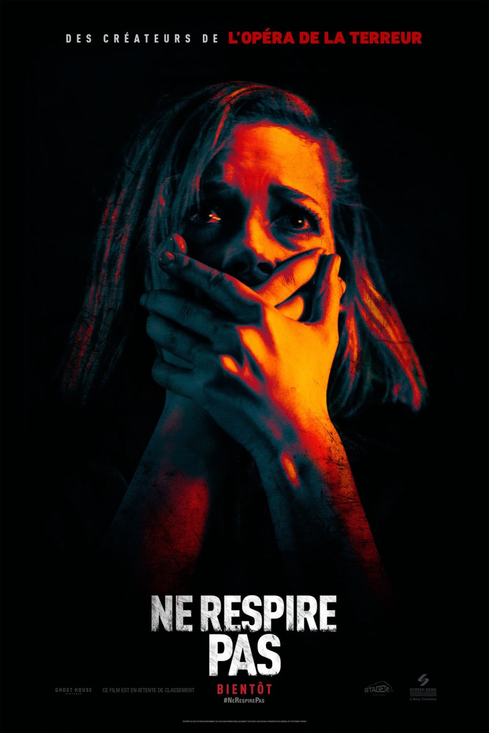 Poster of the movie Ne respire pas
