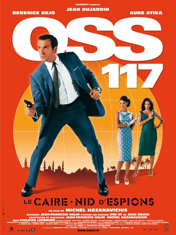 Poster of the movie OSS 117: Le Caire nid d'espions