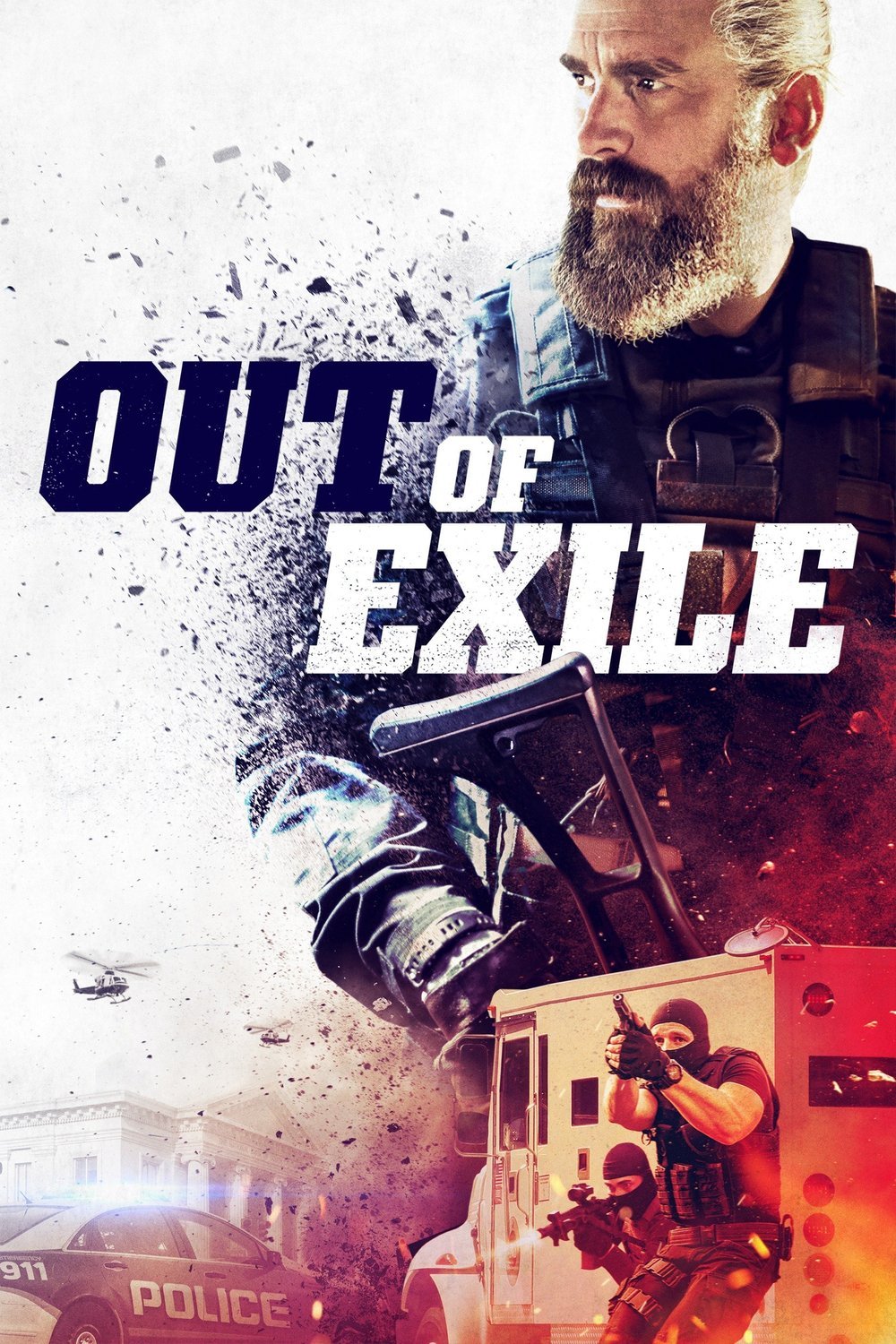 L'affiche du film Out of Exile