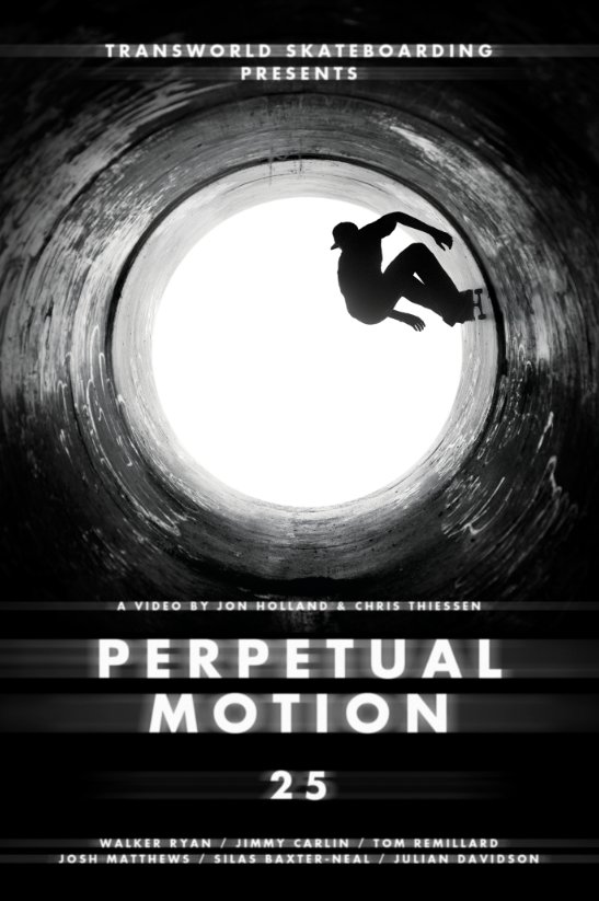 Poster of the movie Perpetual Motion: Transworld Skateboarding