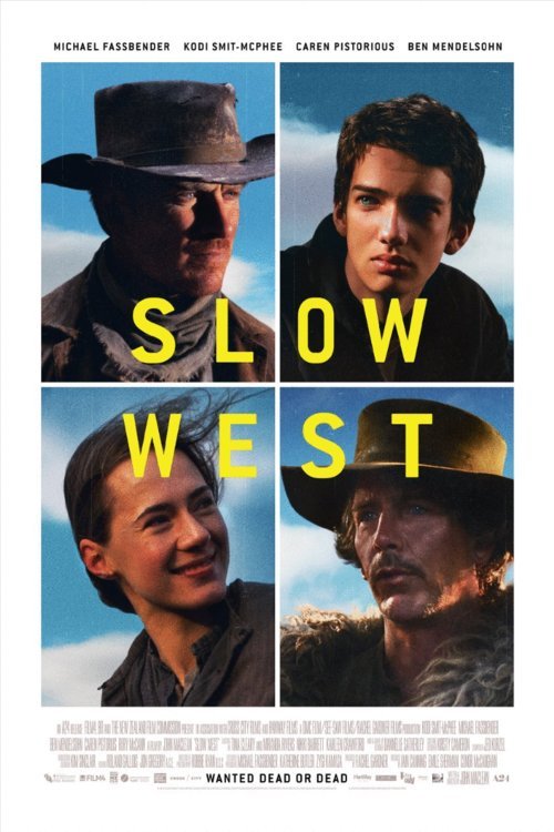 L'affiche du film Slow West