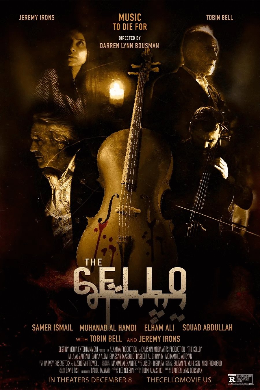 L'affiche du film The Cello