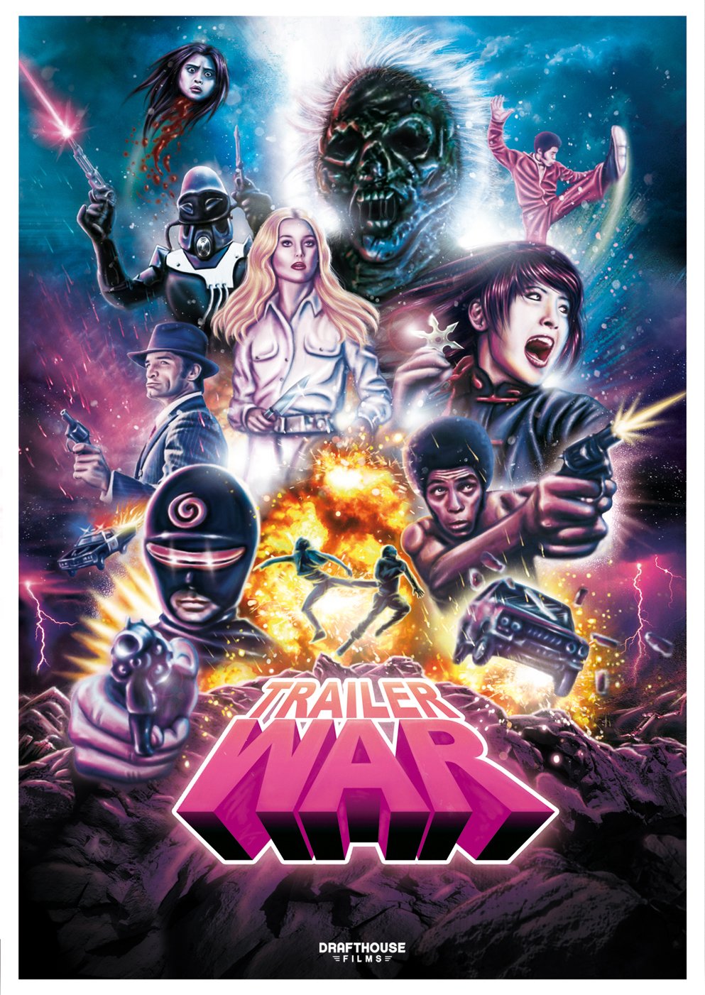 Poster of the movie Trailer War
