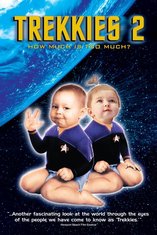 Poster of the movie Trekkies 2