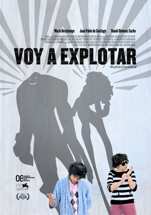 Spanish poster of the movie I'm Going to Explode