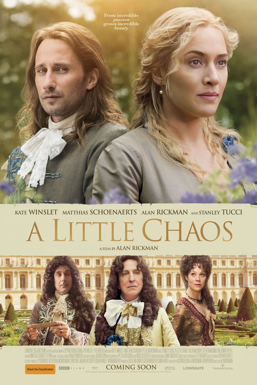 L'affiche du film A Little Chaos