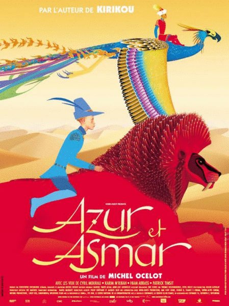 L'affiche du film Azur et Asmar