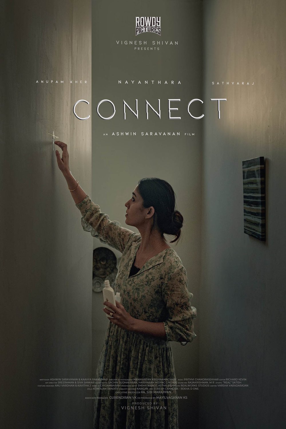 Tamil poster of the movie Connect