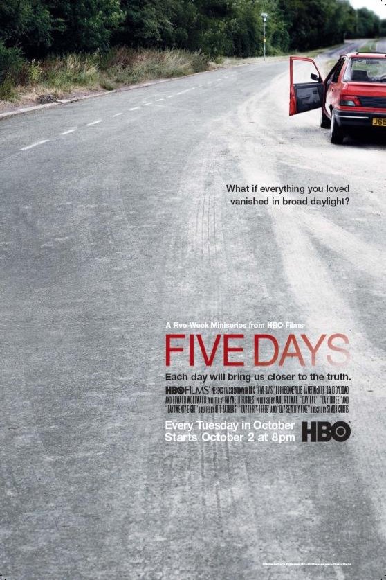 L'affiche du film Five Days