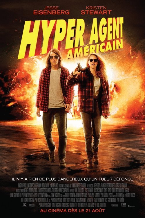 Poster of the movie Hyper Agent Américain