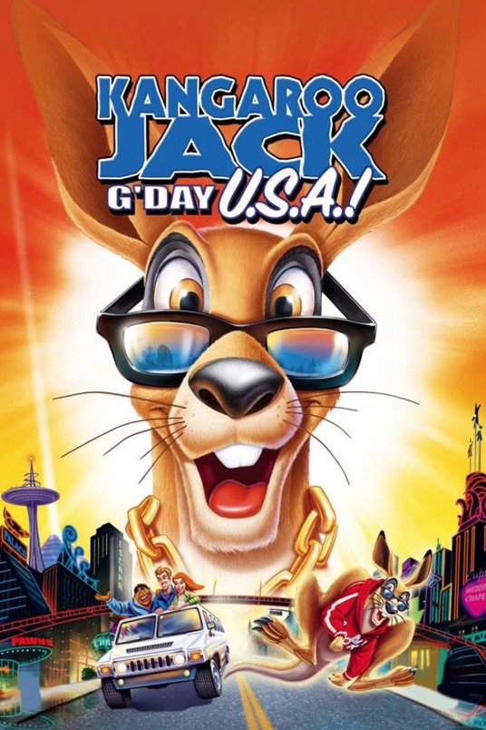 L'affiche du film Kangaroo Jack: G'Day, U.S.A.!