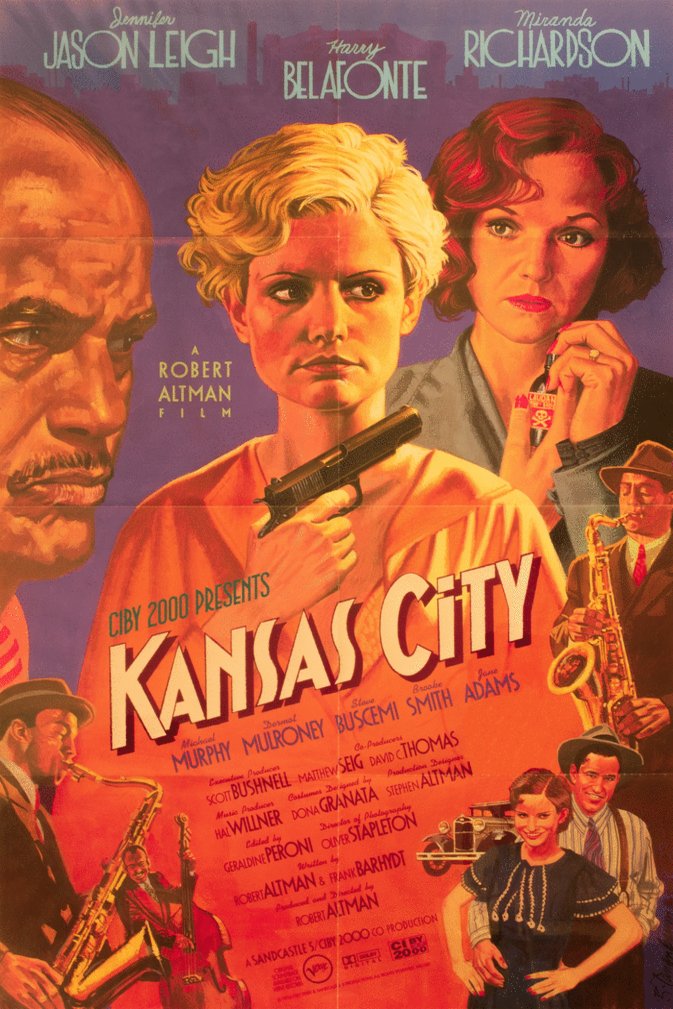 L'affiche du film Kansas City
