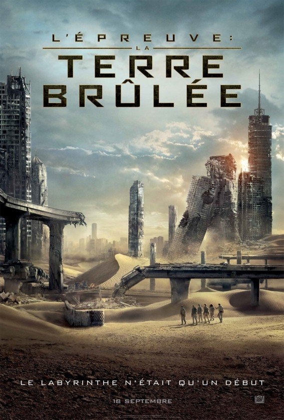 Poster of the movie L'Épreuve: la terre brûlée