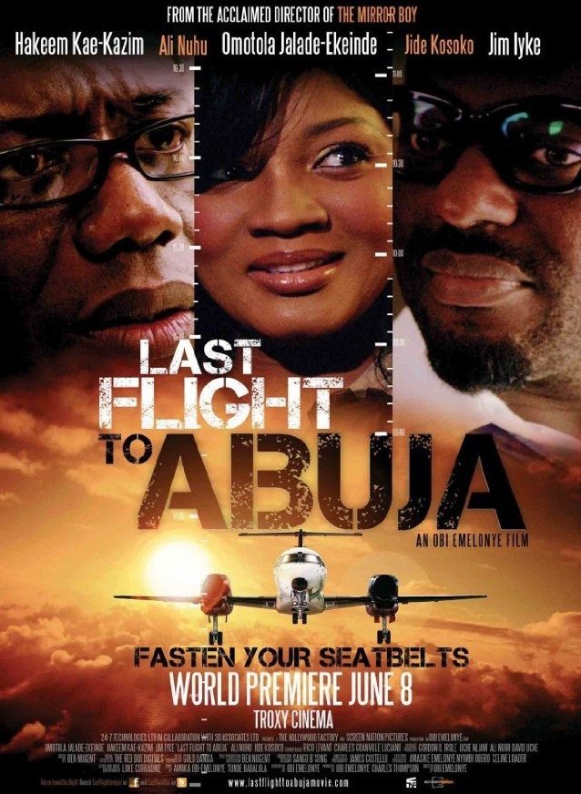 Poster of the movie Last Flight to Abuja