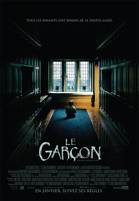 Poster of the movie Le Garçon