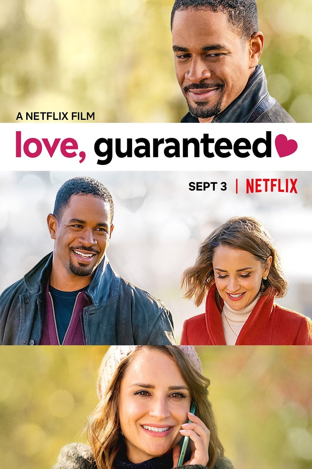 L'affiche du film Love, Guaranteed