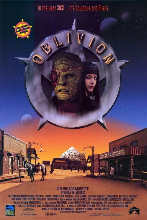 L'affiche du film Oblivion