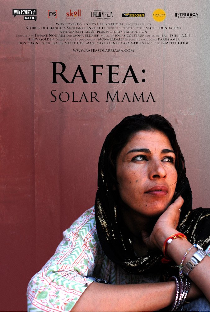 L'affiche du film Rafea: Solar Mama