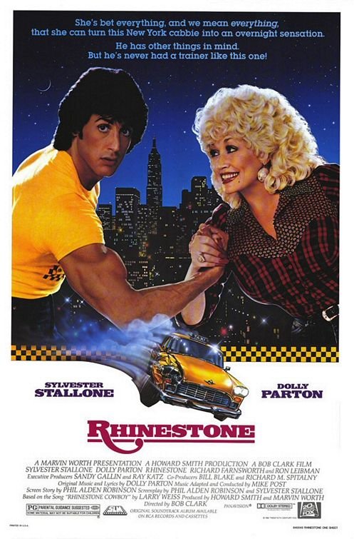 L'affiche du film Rhinestone