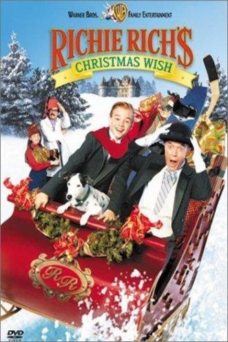 L'affiche originale du film Ri¢hie Ri¢h's Christmas Wish en anglais