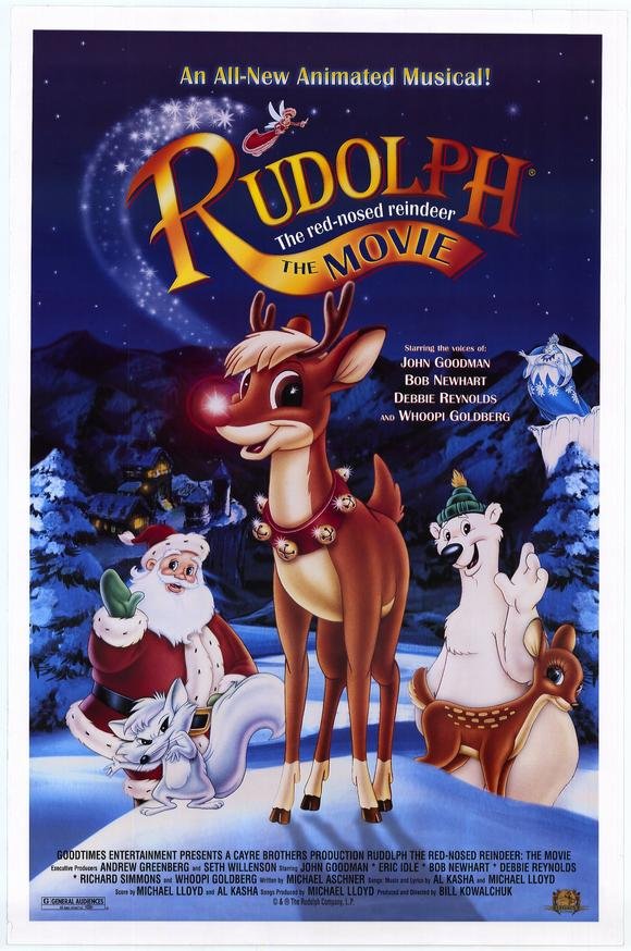 Poster of the movie Rudolph the Red-Nosed Reindeer: The Movie