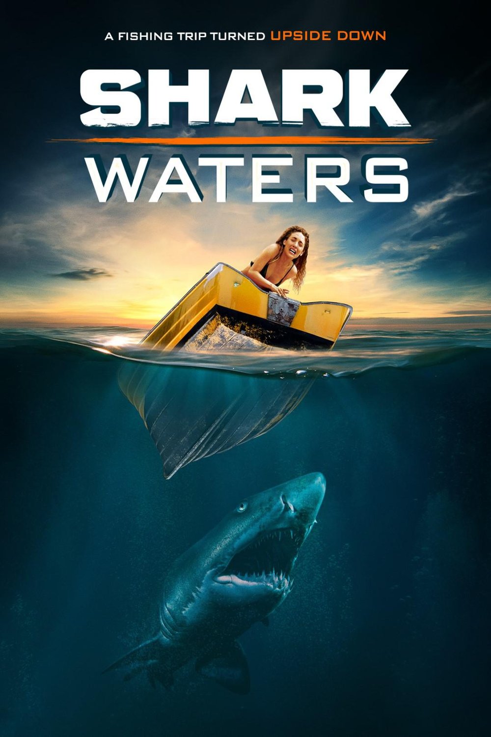 Poster of the movie Shark Waters
