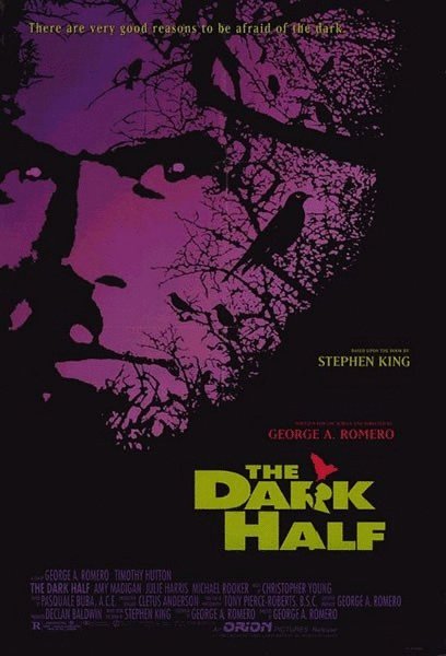 L'affiche du film The Dark Half