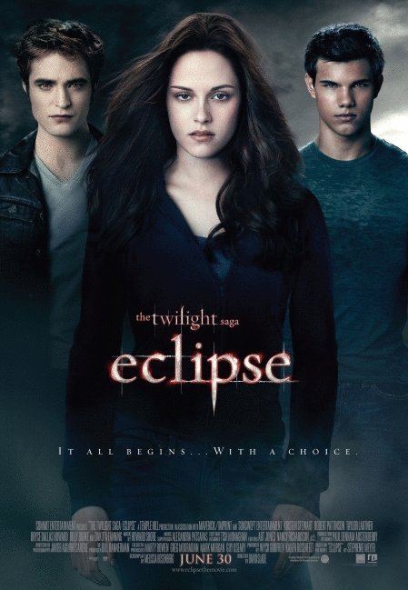 L'affiche du film The Twilight Saga: Eclipse
