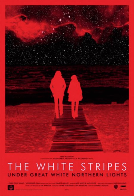 Poster of the movie The White Stripes: Under Great White Northern Lights