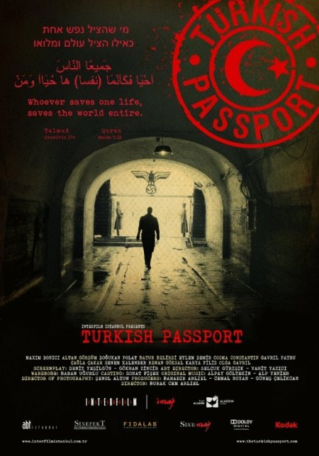 Poster of the movie Turkish Passport