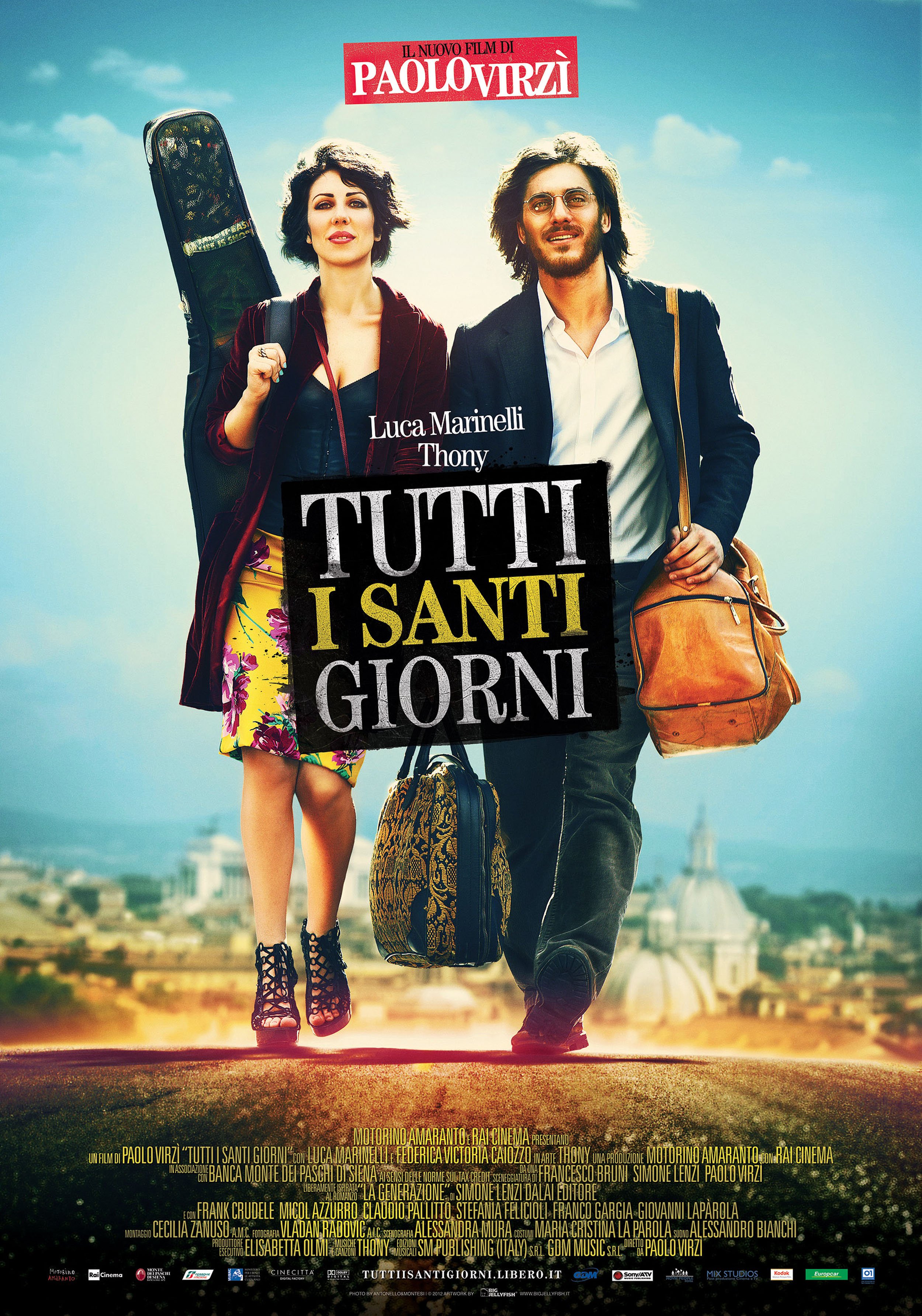 Italian poster of the movie Chaque jour que Dieu fait