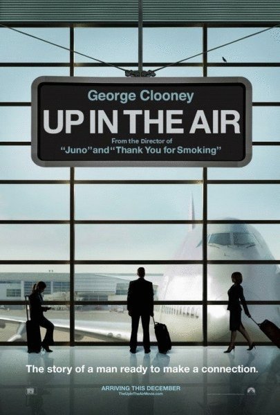 L'affiche du film Up in the Air