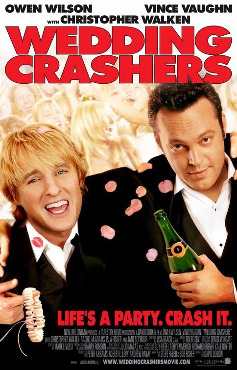 Poster of the movie Wedding Crashers