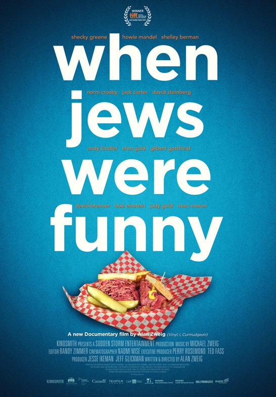 Poster of the movie When Jews Were Funny