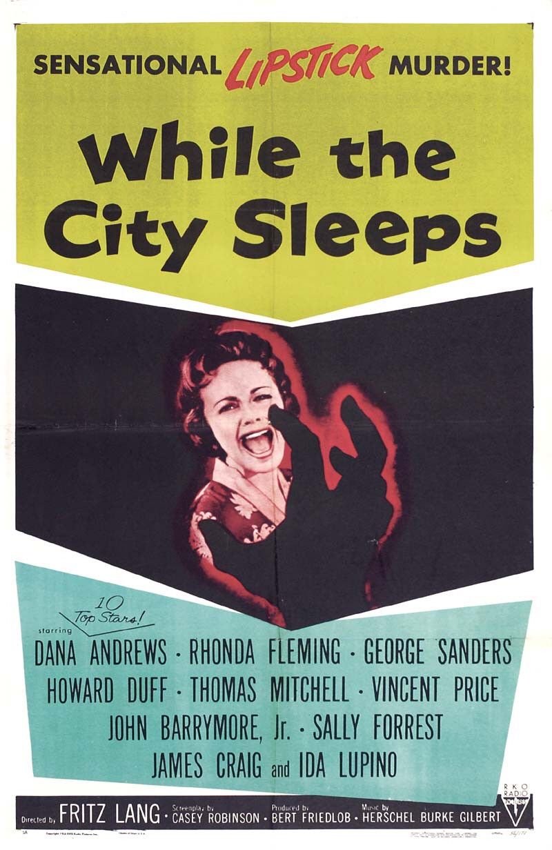 Poster of the movie While the City Sleeps
