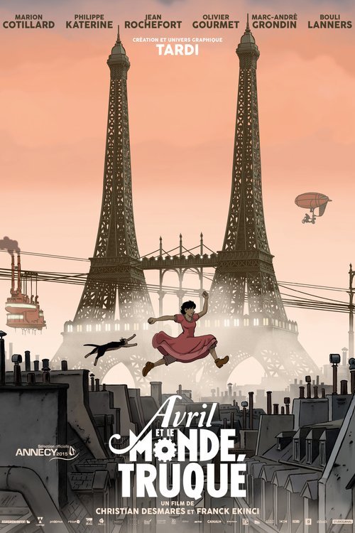 Poster of the movie Avril et le monde truqué