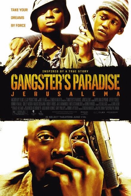 Poster of the movie Gangster's Paradise: Jerusalema
