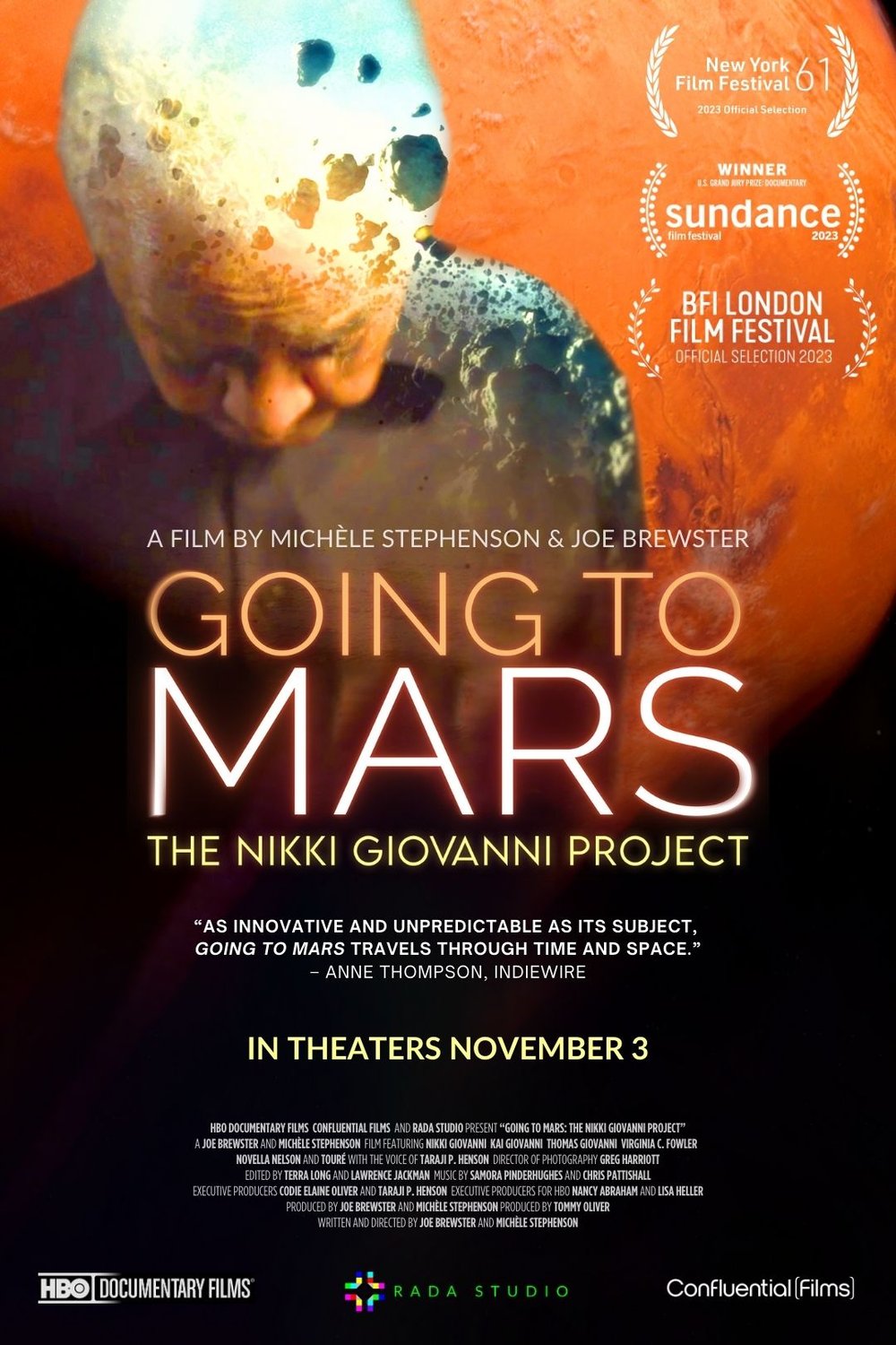 L'affiche du film Going to Mars