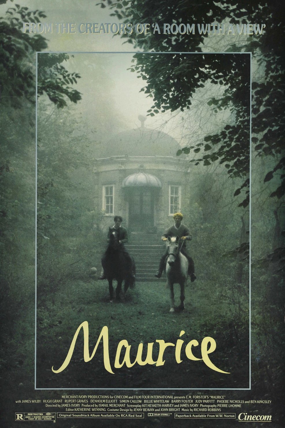 Poster of the movie Maurice