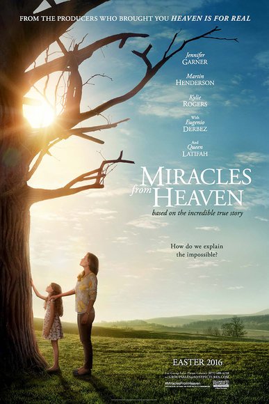 Poster of the movie Miracles from Heaven
