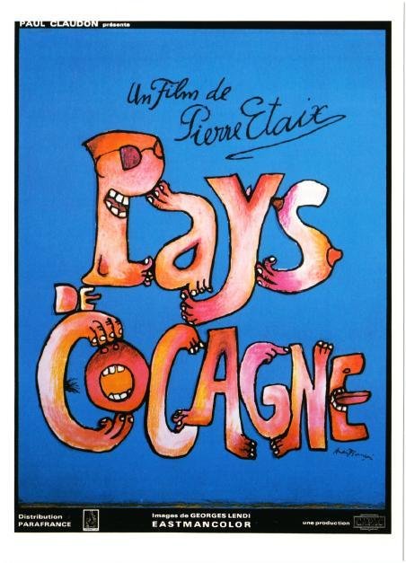 Poster of the movie Pays de Cocagne