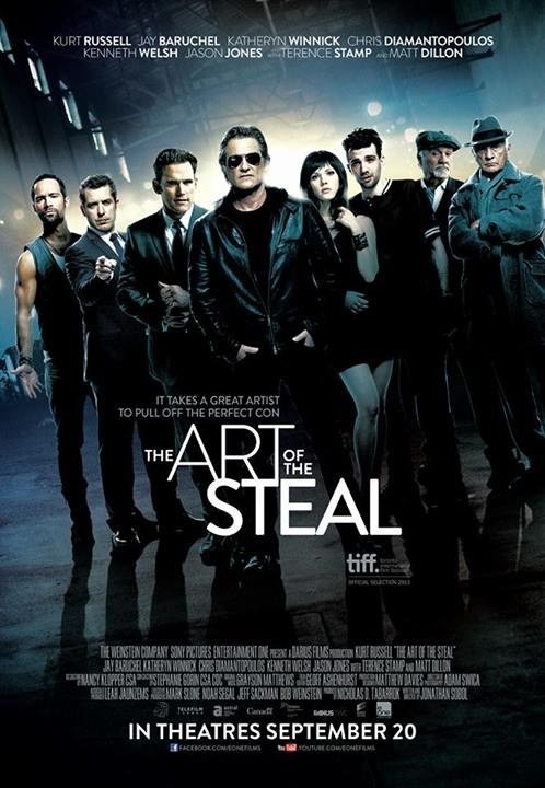 L'affiche du film The Art of the Steal