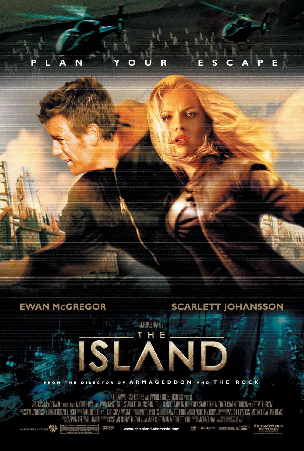 L'affiche du film L'Île
