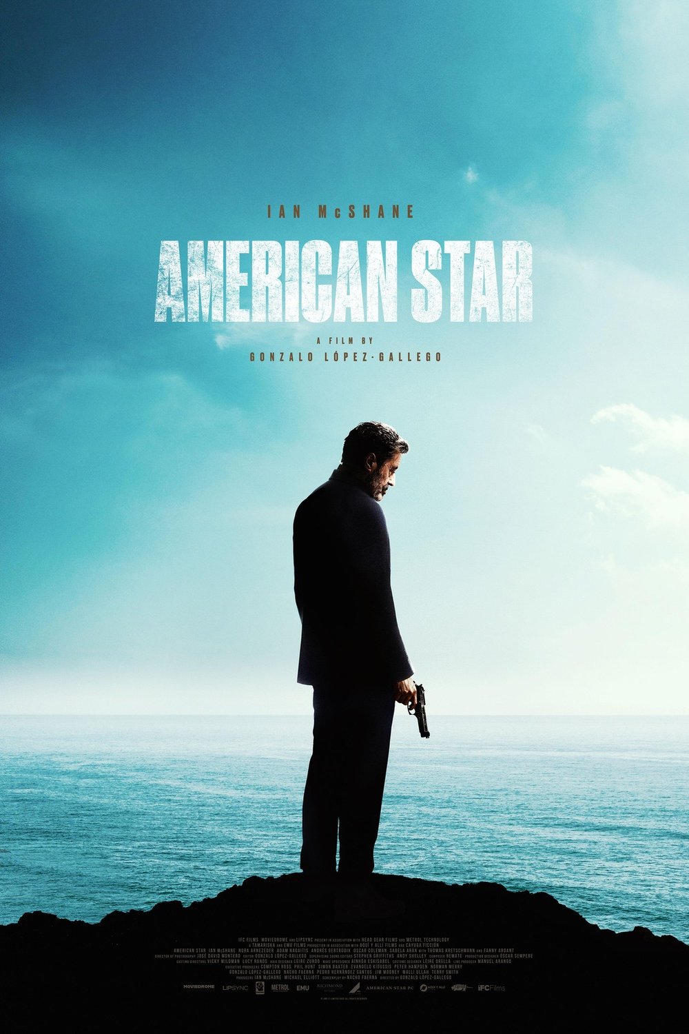 L'affiche du film American Star